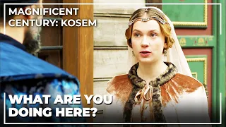 Atike Caught Mustafa Pasha And Ester | Magnificent Century: Kosem