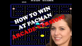 How to WIN at Pacman - Arcade Version - Expert Tips, Map Routes to learn, Ghost Behaviours and more!