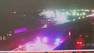 Dallas Traffic: Northbound 1-35 in Ellis County closed