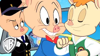 Looney Tunes en Español | Lo mejor del Cerdito Porky | WB Kids