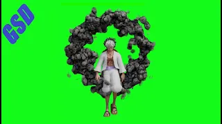 Luffy Gear 5 Green Screens