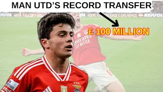 🔴 100 Million Pound Transfer From Manchester United l Who is Joao Neves ?