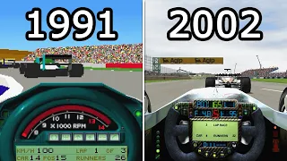 Evolution of MicroProse Grand Prix (1991-2002)