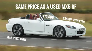 10 alternative convertibles to the Mazda MX5