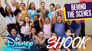 Dance Studio Watch Party! 🎥 | Inside SHOOK | SHOOK | Disney Channel