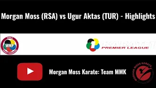 Morgan Moss (RSA) vs Ugur Aktas (TUR) - Highlights