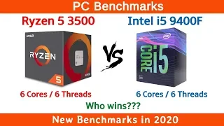 Ryzen 5 3500 vs Intel i5 9400F in 2020