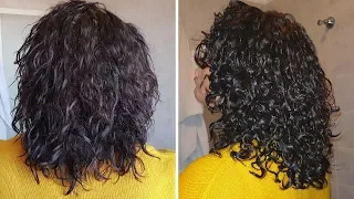 CAPELLI RICCI con PERMANENTE - Trasformo i capelli di Giusy !