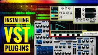 How to Install VST Plugins in Adobe Audition and WavePad Sound Editor
