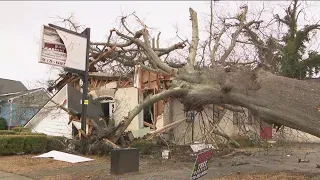 Latest on tornado & storm damage in Griffin, Georgia