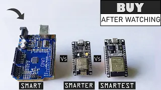 🔥Which is the Best Arduino Vs ESP8266 Vs ESP32 ?? [Review & Comparision]🔥🔥