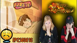 A Feeling of Yearning, a Flower Full of Hope Naruto Episode 55" Reaction MY MOMS REACTION!!😄