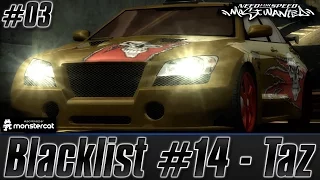 Need For Speed Most Wanted (PC) [Let's Play/Walkthrough]: Blacklist #14 - Taz [Episode #03]