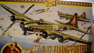 The Lindberg Line B 17G Flying Fortress Part 1