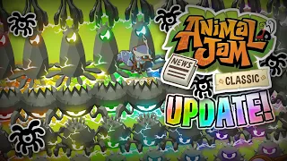 New BETA PHANTOM ITEMS UPDATE on Animal Jam Classic!