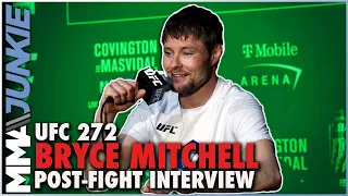 Bryce Mitchell wants title shot after Edson Barboza, but wont 'cut lunch line' | UFC 272