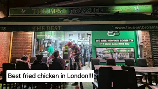 Is this the best fried chicken in London!!! The Best Broasted, wilesden London