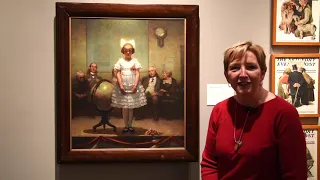 Norman Rockwell Exhibit Video