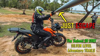 Just ESCAPE 🏃‍♂️| SILVER TRAINING 🥈| The SCHOOL Of DRIFT 🚩| KTM PRO-XP Adventure Academy 👌