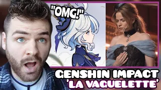 First Time REACTION to GENSHIN IMPACT *new* Story Teaser | "La vaguelette" MV | REACTION!!