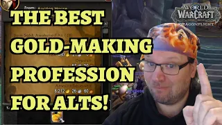 The Best Gold-Making Profession for Alts - Alchemy Transmutations - World of Warcraft Dragonflight