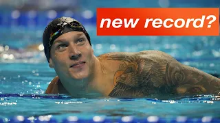 Can #Dressel break the world record again? - #Tokyo #Olympics