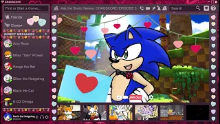 [Ep.3] Ask the Sonic Heroes 💖 CHAOSCORD VALENTINES DAY! 💖
