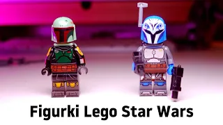 Boba Fett, Bo katan, Clone Trooper 👉 Moje nowe Figurki Lego Star Wars