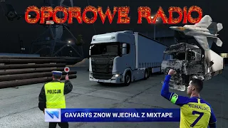 █▬█ █ ▀█▀ OPOROWE RADIO DO SMIGANA TIREM PO EUROPIE *USZKODZENIA SAME ZNIKAJA*