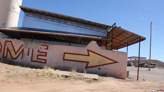 A drive through Teec Nos Pos, Navajo Nation, Arizona