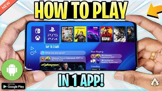 [NEW] How To Play ANY Console Games On Android - PS5/PS4/PC In 1 APP No Emulator