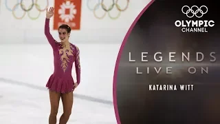 Katarina Witt - The Diva on Ice with a huge heart | Legends Live On