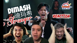 Dimash (Димаш) 迪玛希《Stranger》|| 3 Musketeers Reaction马来西亚三剑客【REACTION】【ENG SUBS】