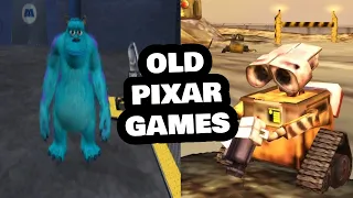 Looking Back at 2000s Pixar Games