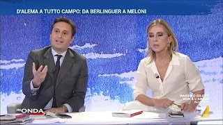 "Ecco cosa mi piace di Giorgia Meloni" Parla Massimo D'Alema