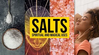 Salts: Spiritual and Magical Uses | Yeyeo Botanica