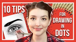 10 tips for DRAWING in DOTS - Learn from my mistakes!