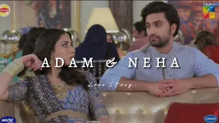 Adam & Neha😩❤️|| Their Lovestory || Humtum vm || Saware #nehad #ahadrazamir #ramshakhan #adam #neha