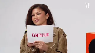 Zendaya Takes Her Dune Co-Stars to the Test: Vanity Fair Game Show