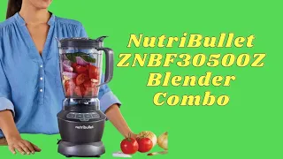 NutriBullet ZNBF30500Z Blender Combo ll Best Blender Combo