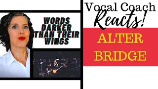 Alter Bridge: "Words Darker Than Their Wings" Live | Vocal Coach Reacts & Deconstructs