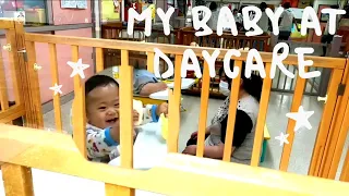 my baby at Hoikuen | daycare/baby school/nursery school in japan| Vlog # 19