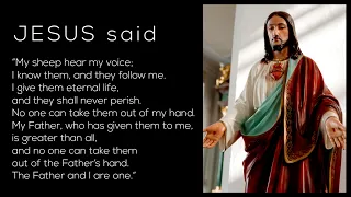 Gospel Reading & Reflection for 8 May 2022, GOOD SHEPHERD SUNDAY C | John 10:27-30 (Listen & Follow)