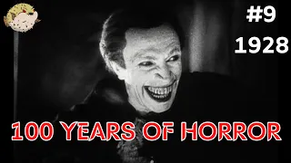 100 YEARS OF HORROR #9: The Man Who Laughs (1928)