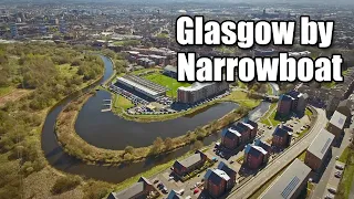 Narrowboat to Glasgow on the Forth & Clyde Canal. Ep. 185.