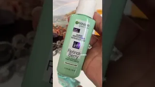 Retinol de Garnier #retinol #garnier #manchas #arrugas