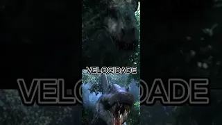 BATALHA MORTAL INDOMINUS REX VS ESPINOSSAURO