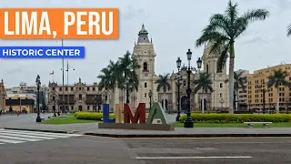 Historic Center! Walk with me in Lima, Peru!