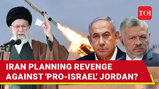 Iran In Action To Punish 'Traitor' Jordan For Helping Israel Down Missiles? Kingdom Seizes Weapons