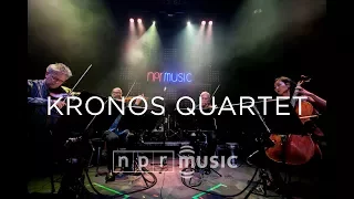 Kronos Quartet Performs At NPR Music's 10th Anniversary Concert